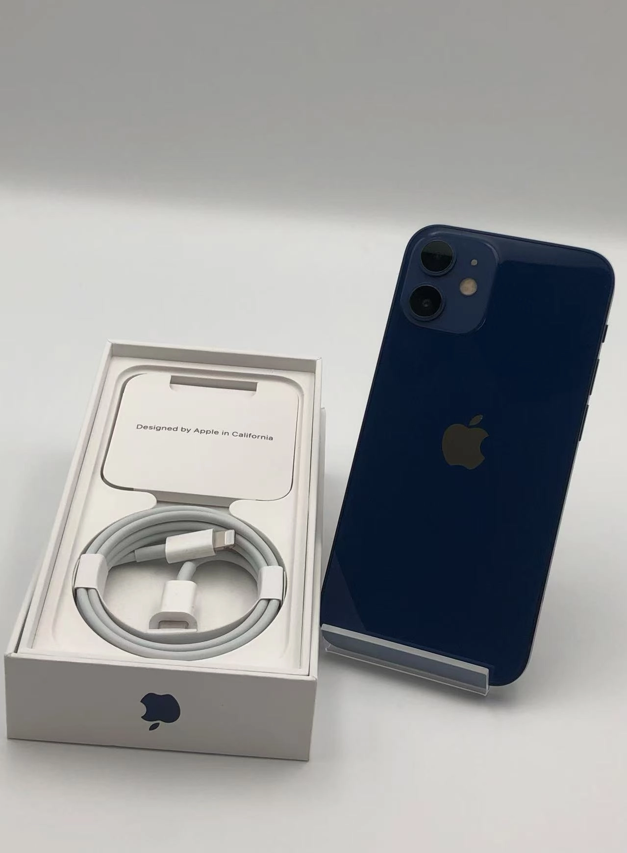 iPhone12 mini 128GB ブルー NGDP3J/A Apple版SIMフリー