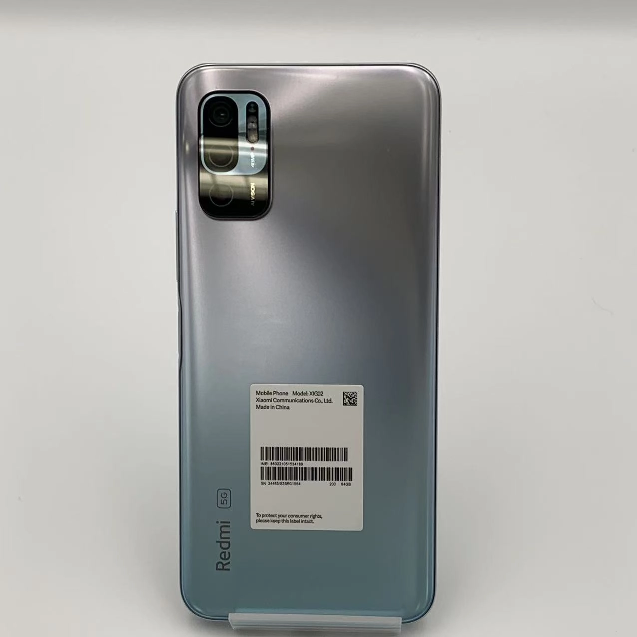 Redmi Note 10 JE 64GB クロームシルバー XIG02 AU版SIMフリー　 au