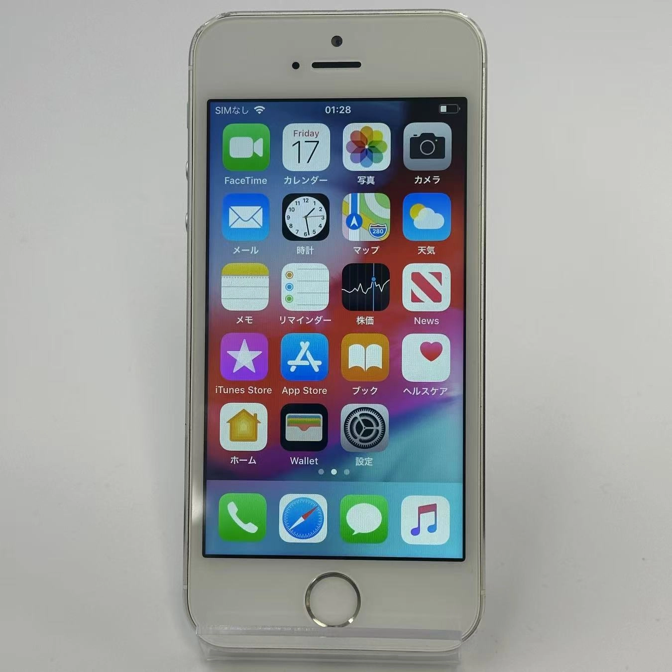 iPhone5s 16GB シルバー ME333J/A docomo版