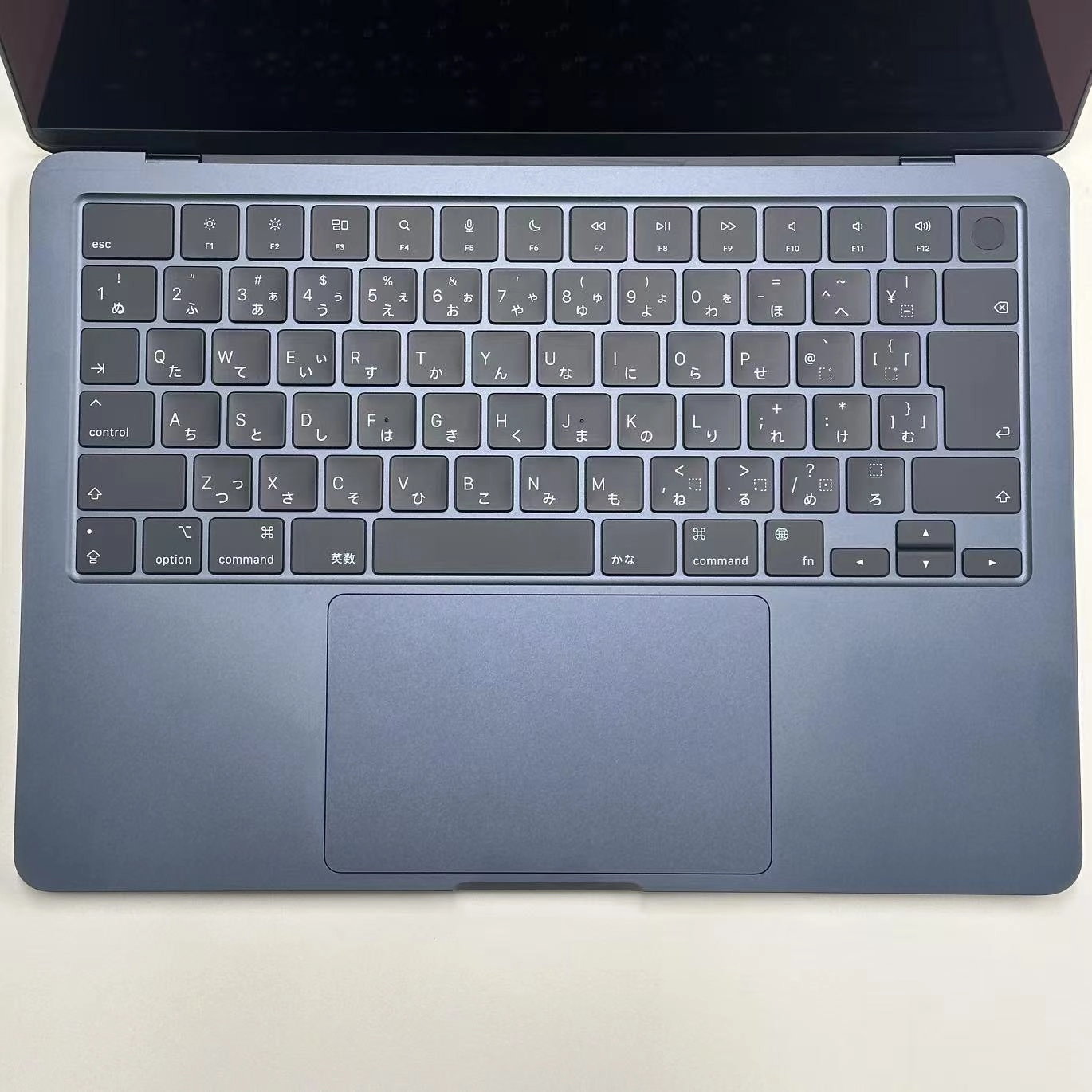 MacBook Air M2 2022 16GB 512GB ミッドナイト A2681 新品同様 16GB/512GB
