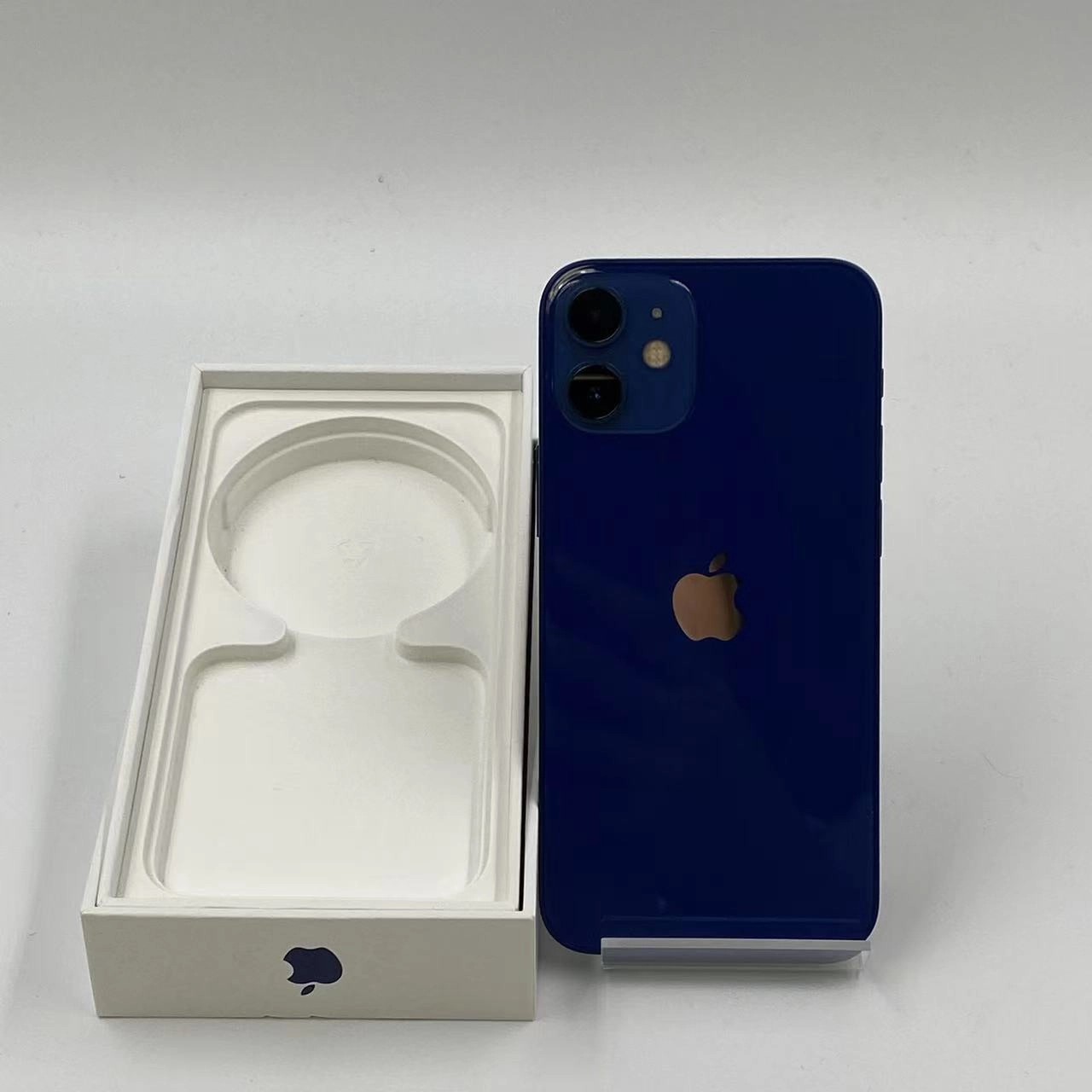 iPhone12 mini 64GB MGAP3J/A Softbank版SIMフリー 美品 ブルー SoftBank