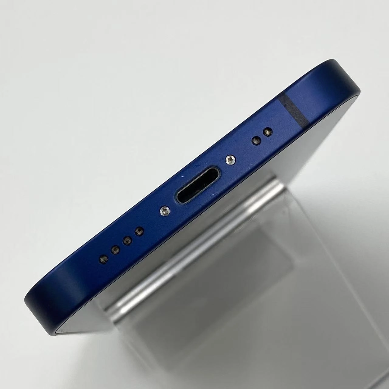 iPhone12 mini 64GB MGAP3J/A Softbank版SIMフリー 美品 ブルー SoftBank