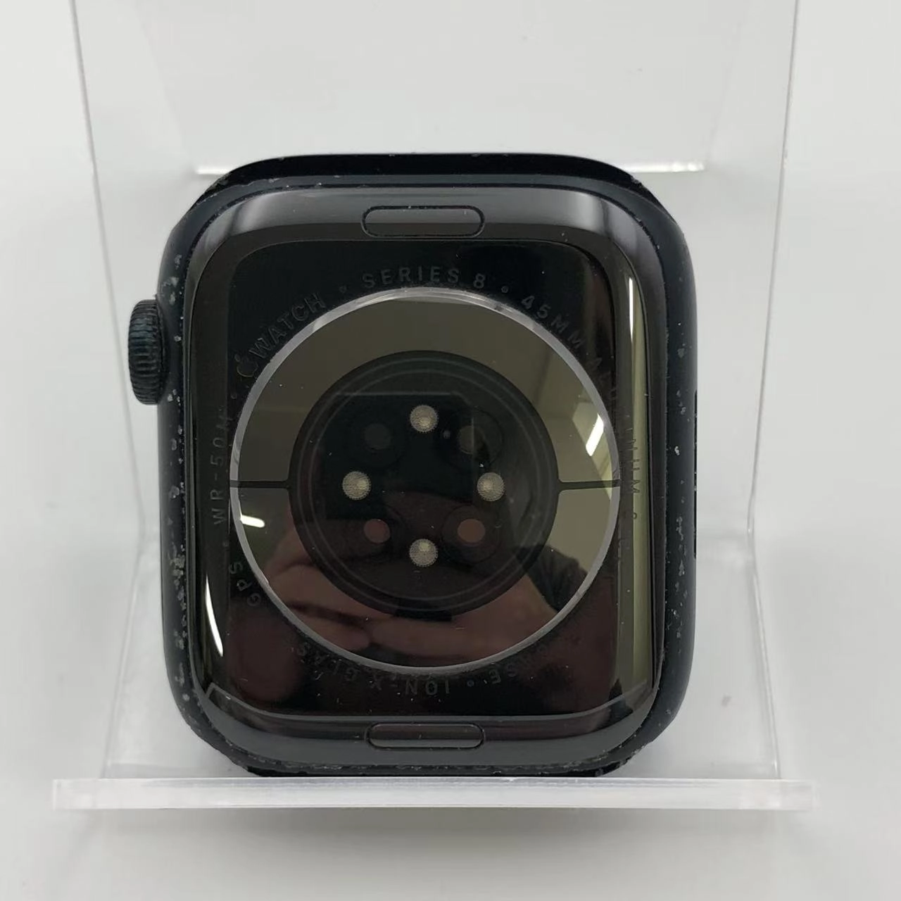 Apple Watch Series8 45mm GPSモデル 32GB ミッドナイト MNP13J/A
