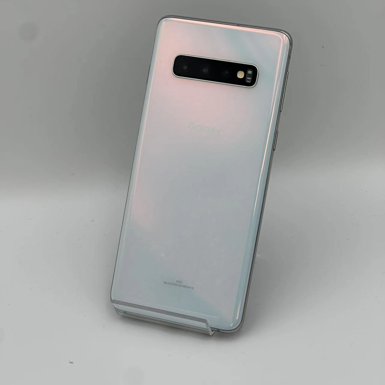 Galaxy S10 128GB プリズムブラック SCV41 SIMロック解除済 au 美品