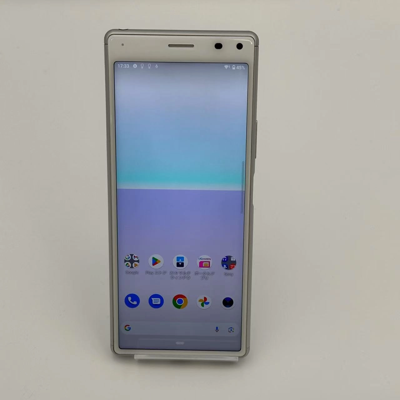 Xperia 8 64GB ホワイト SOV42 SIMロック解除済 au