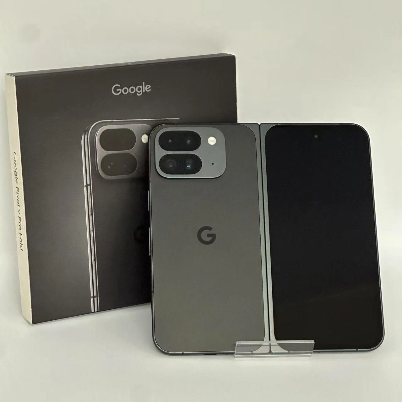 Google Pixel 9 Pro Fold 256GB auSIMフリー 新品同様 Obsidian