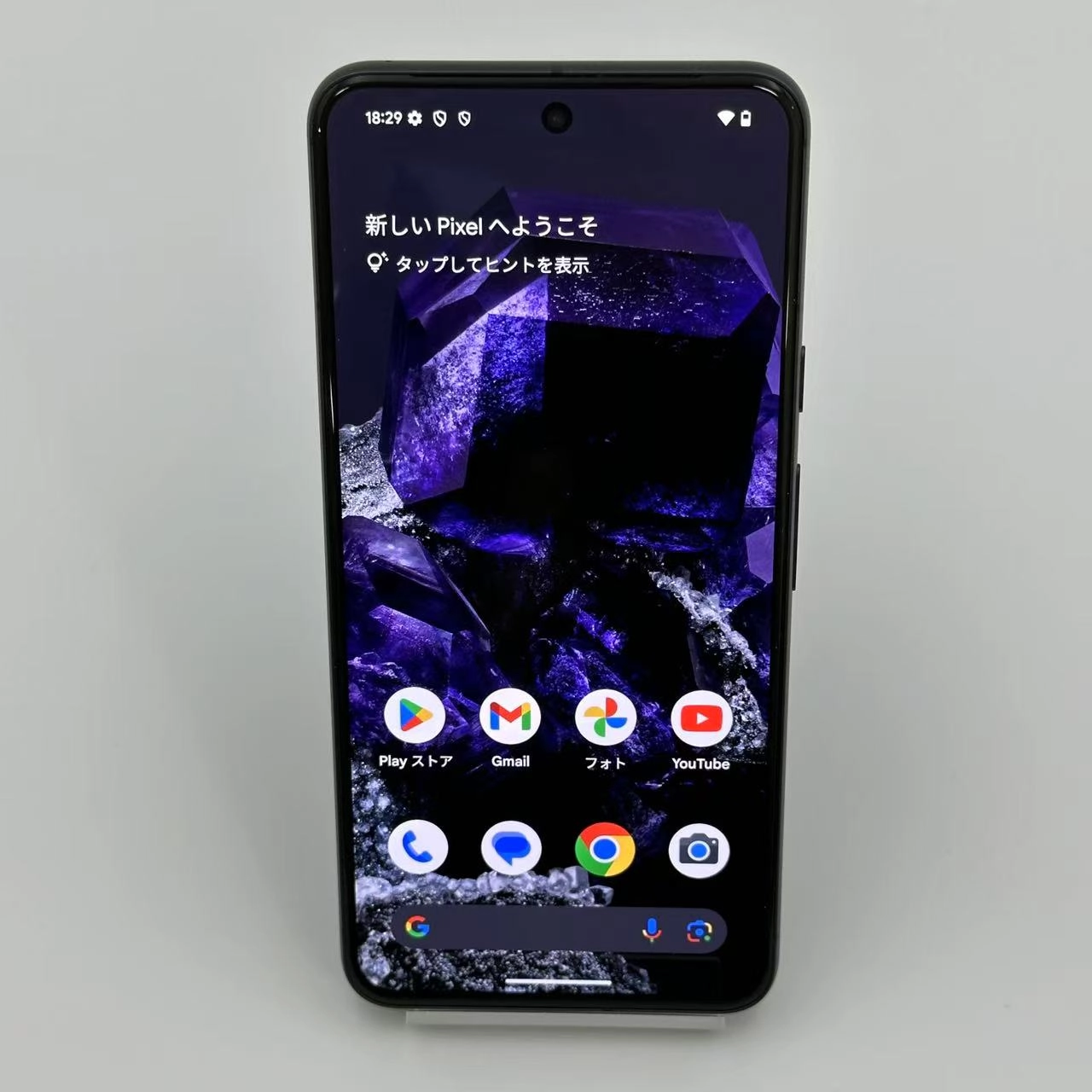 Google Pixel 8a 128GB Obsidian G576D AU版SIMフリー 美品