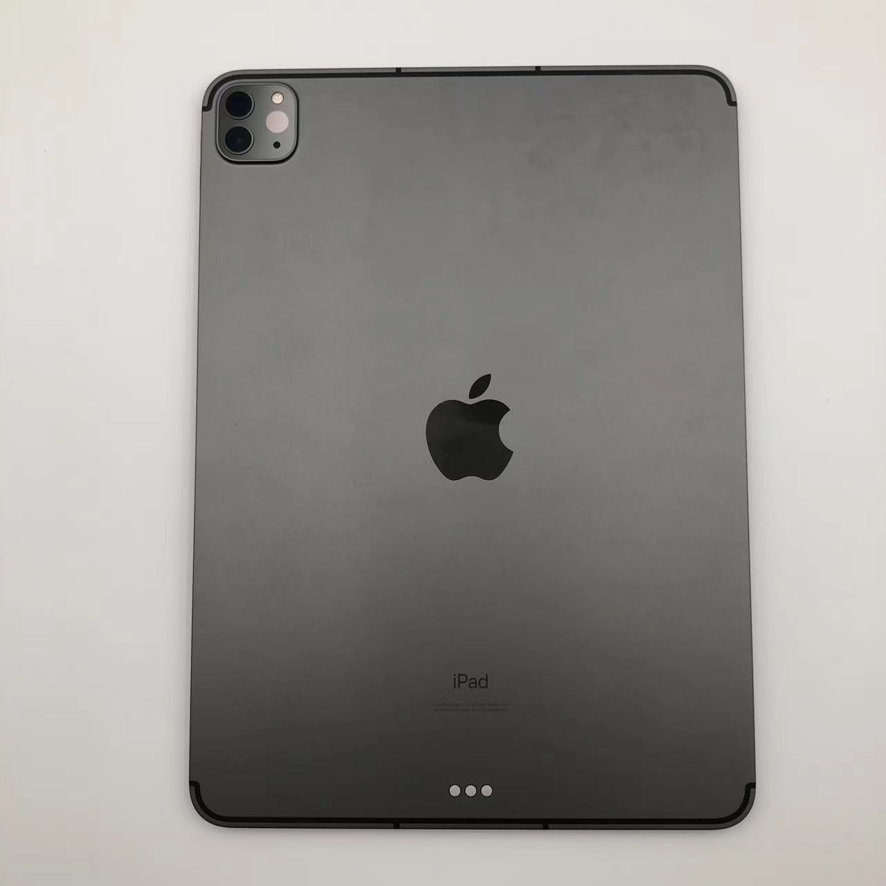 iPad Pro 11インチ 第3世代 Wi-Fi+Cellular 512GB スペースグレイ MHW93J/A Apple版SIMフリー 極美品