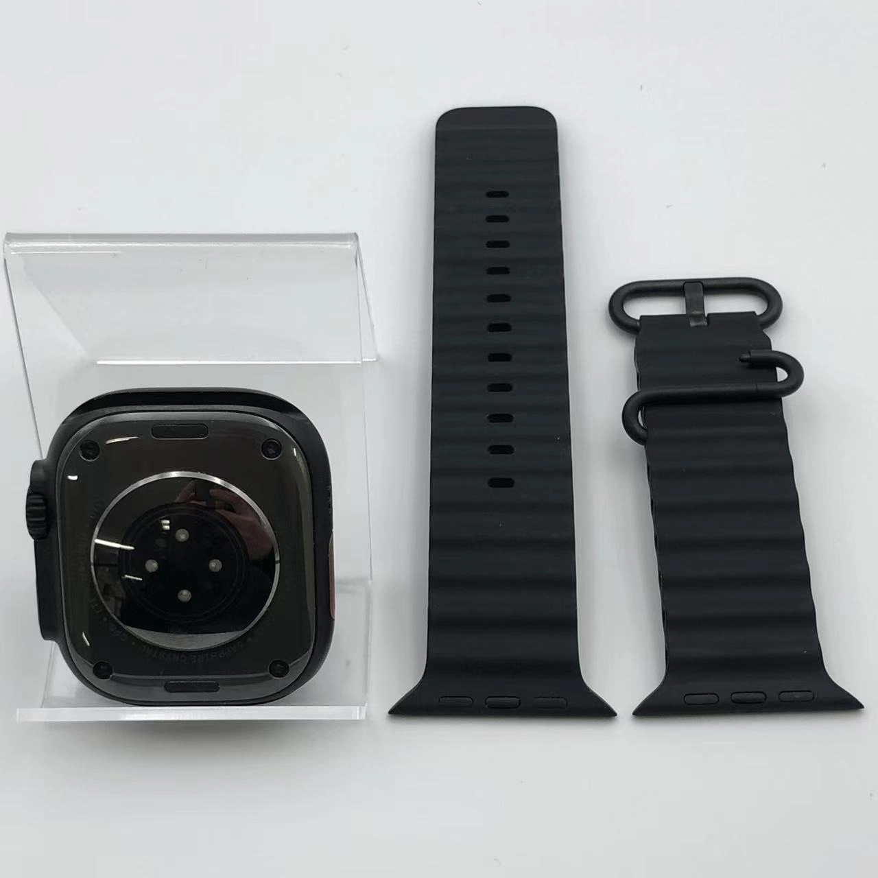 Apple Watch Ultra2 49mm GPS+Cellularモデル 64GB ブラック MX4P3J/A AU版SIMフリー 美品