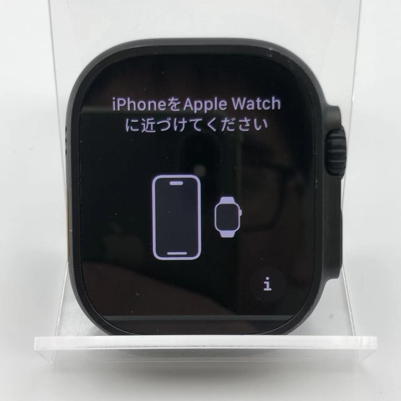 Apple Watch Ultra2 49mm GPS+Cellularモデル 64GB ブラック MX4P3J/A AU版SIMフリー 美品