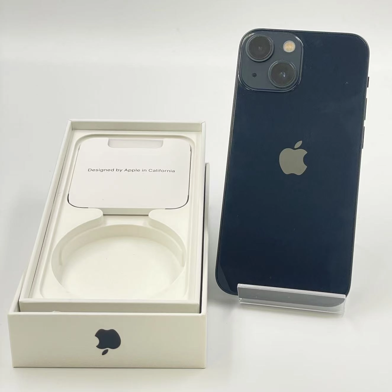 iPhone13 mini 128GB ミッドナイト MLJC3J/A docomo版SIMフリー 訳あり品