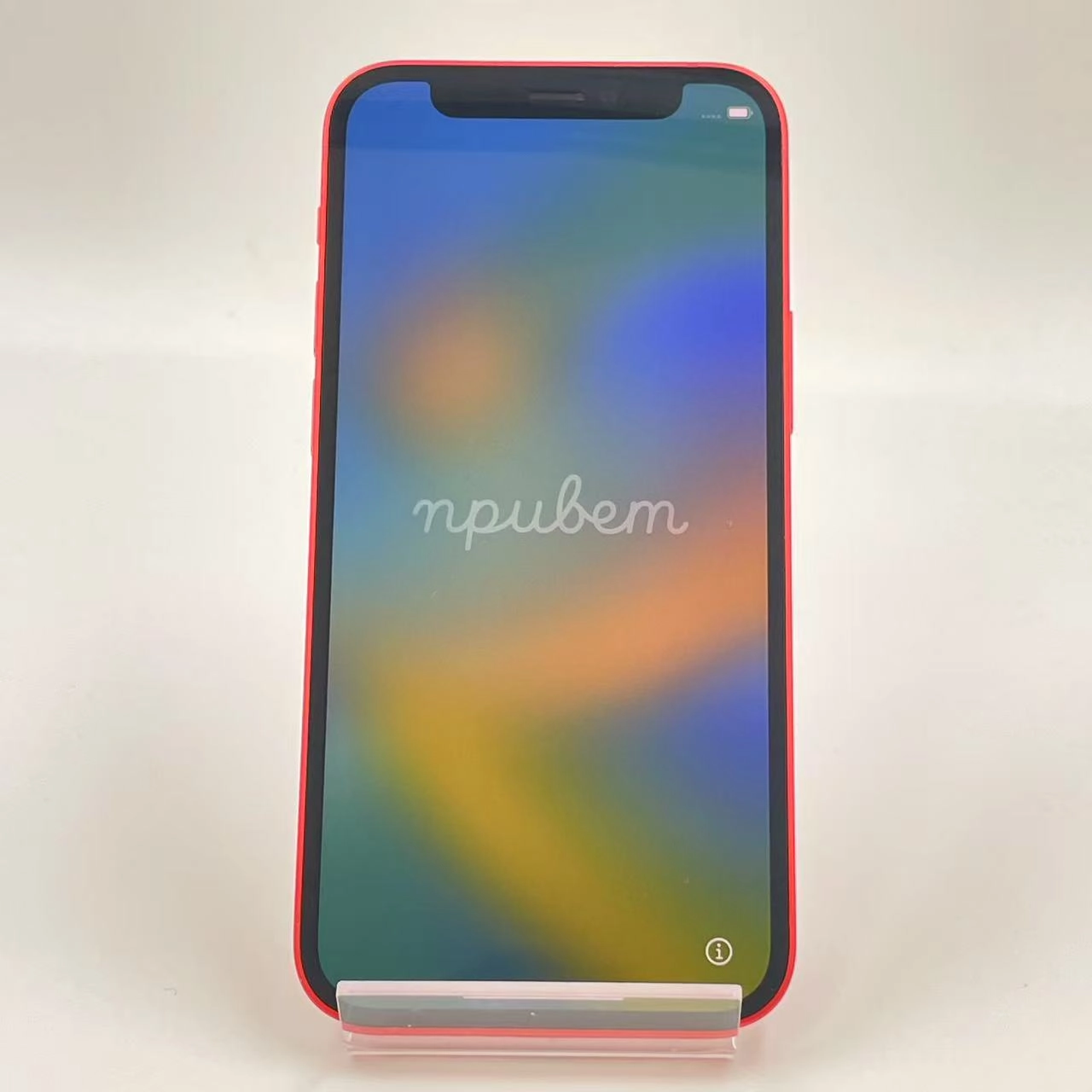 iPhone12 mini 64GB MGAE3J/A SoftBank版SIMフリー Product Red