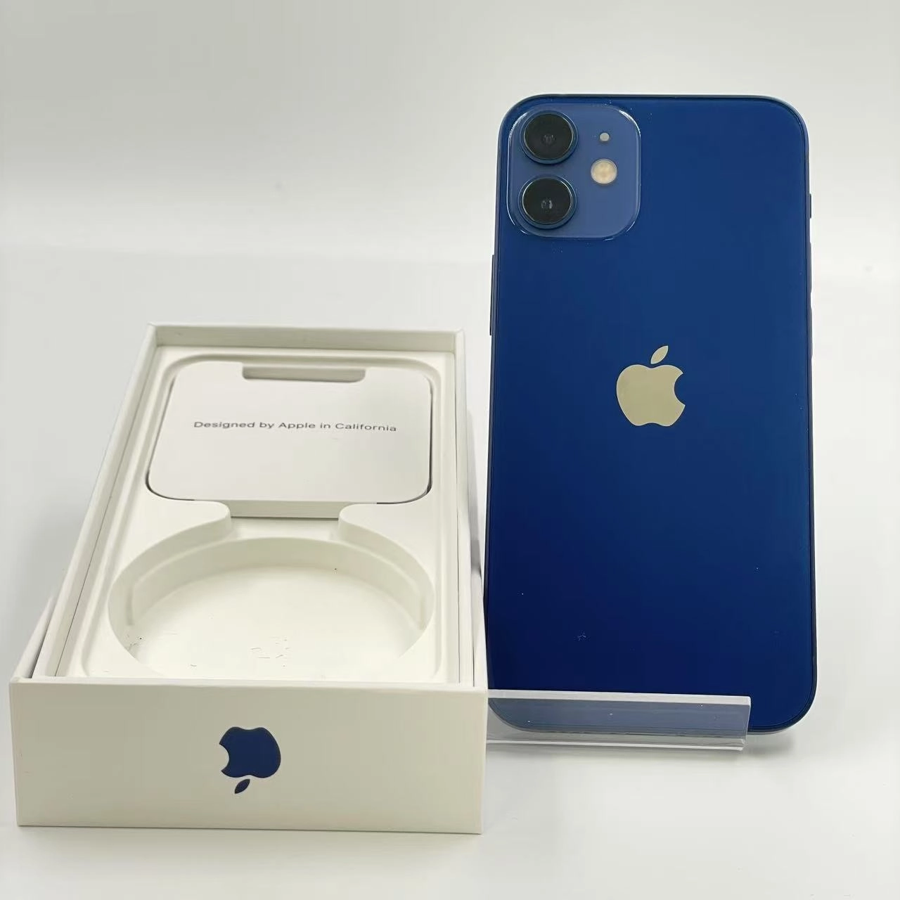 iPhone12 mini 64GB MGAP3J/A SoftBank版SIMフリー 美品 ブルー