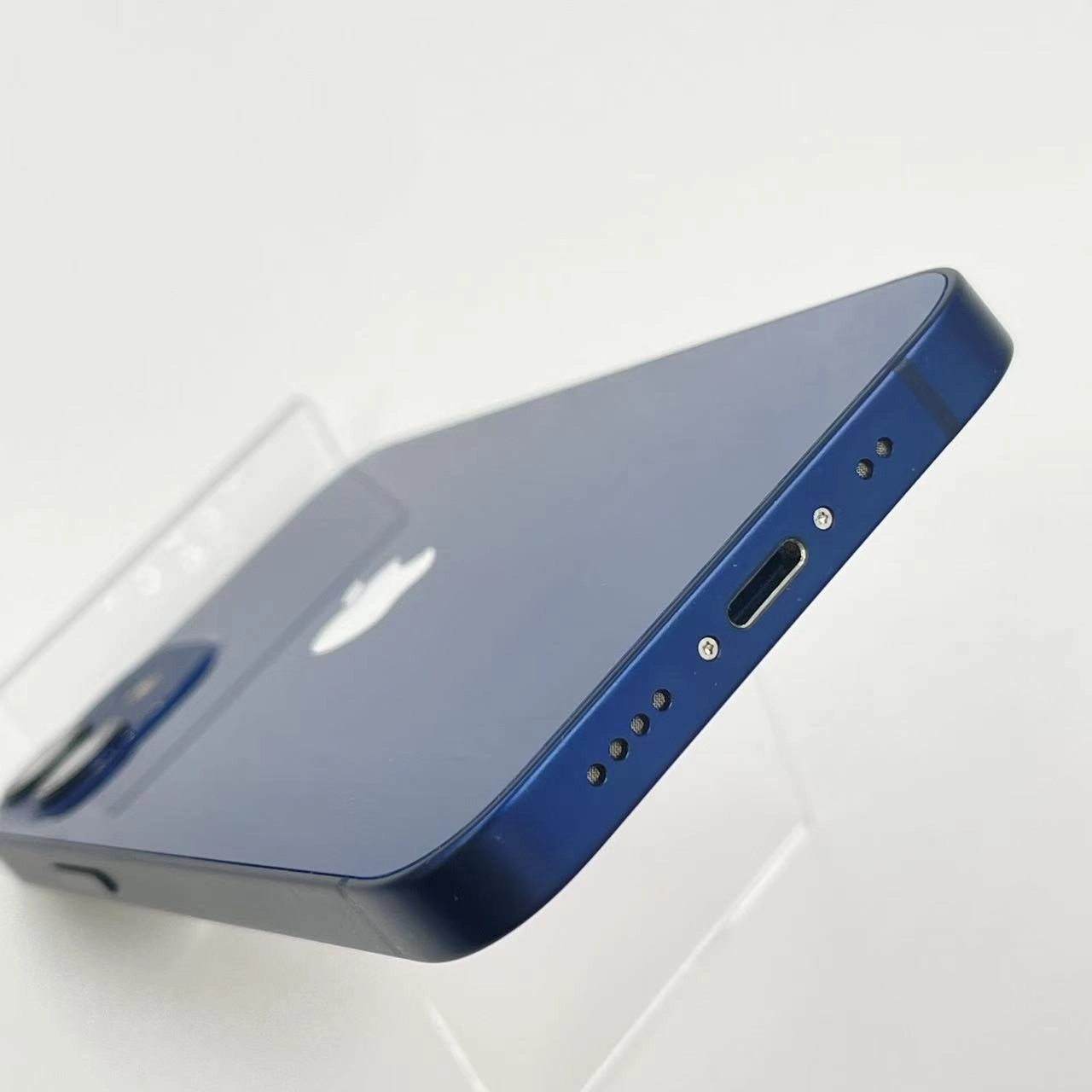 iPhone12 mini 64GB MGAP3J/A SoftBank版SIMフリー 美品 ブルー