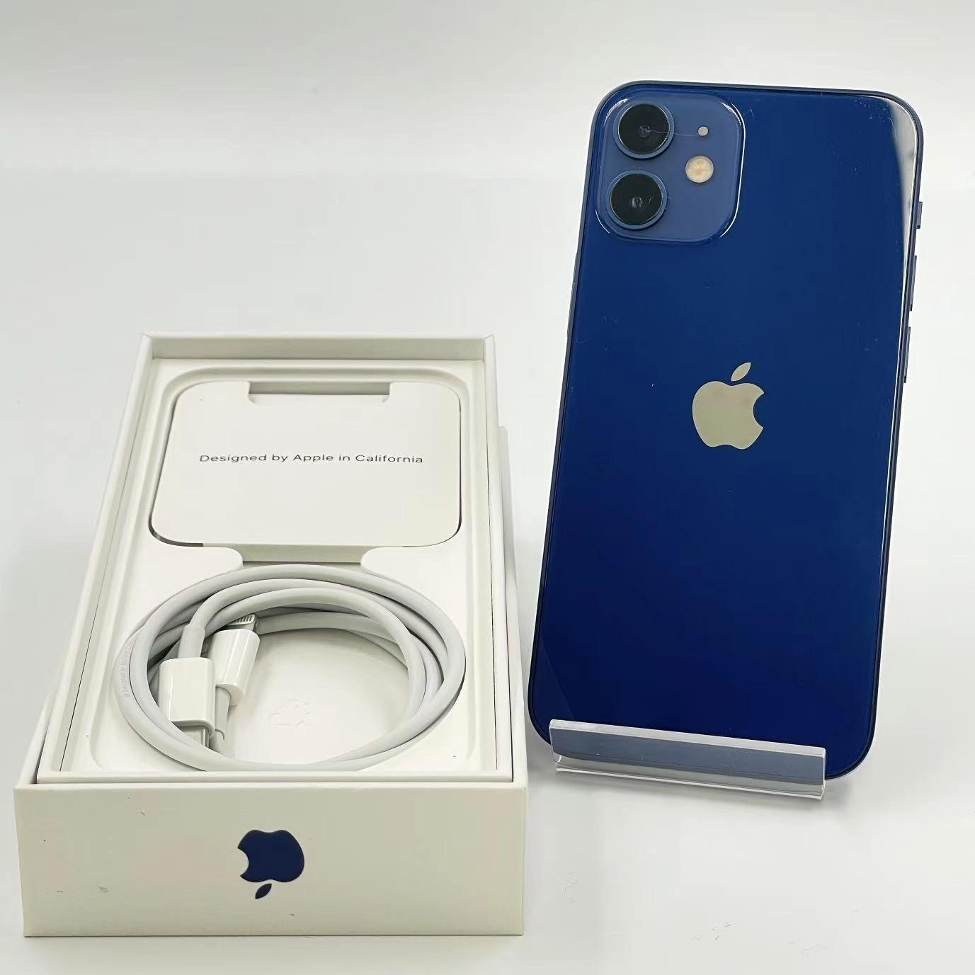 iPhone12 mini 64GB MGAP3J/A au版SIMフリー 訳あり品 ブルー