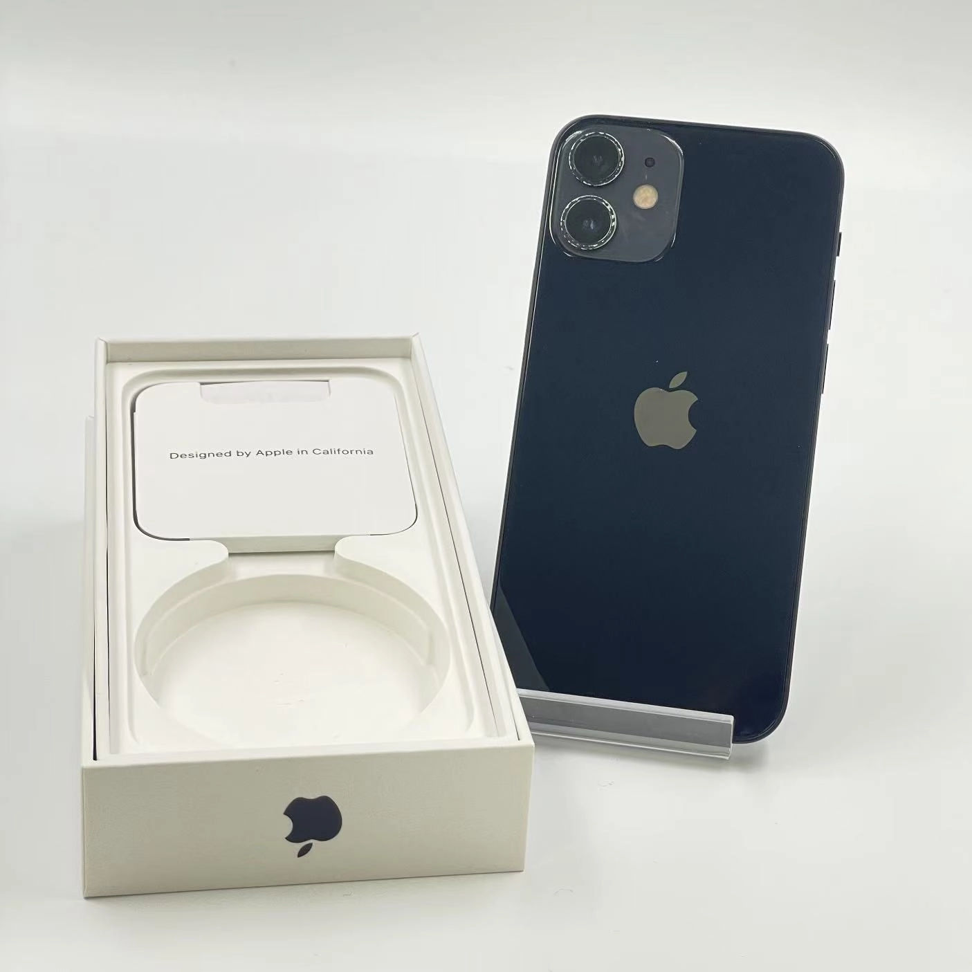 iPhone12 mini 64GB MGA03J/A SoftBank版SIMフリー 訳あり品 ブラック