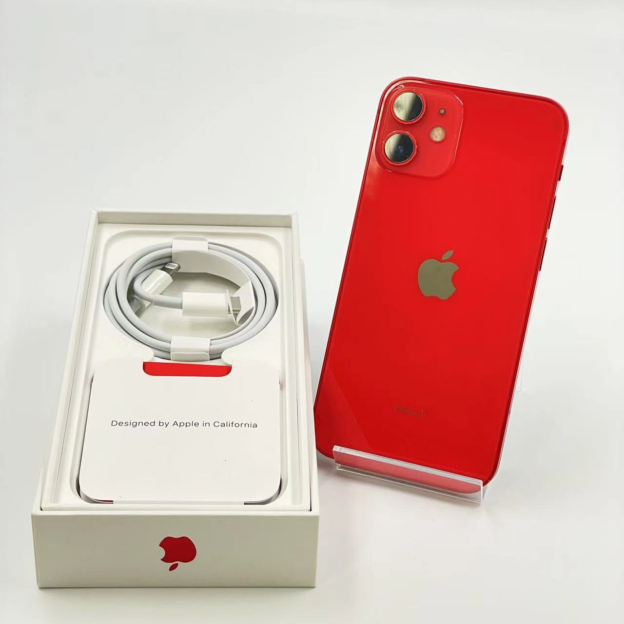 iPhone12 mini 64GB MGAE3J/A SoftBank版SIMフリー 訳あり品 Product Red