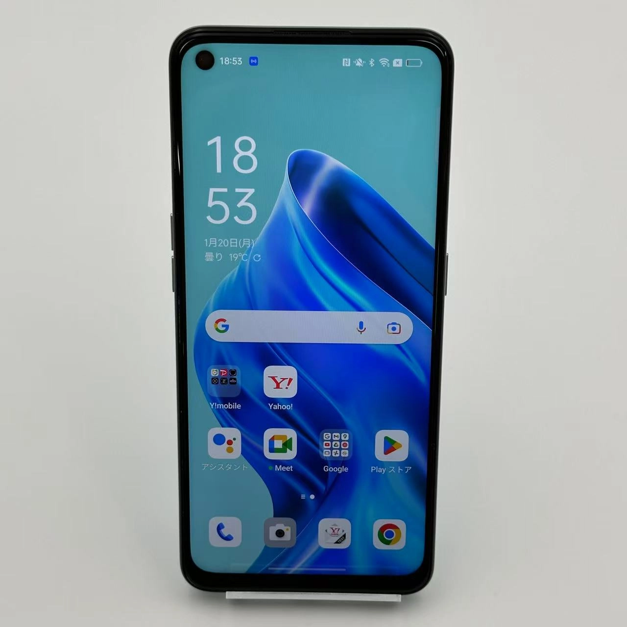 OPPO Reno5 A 128GB アイスブルー A101OP Y!mobile版SIMフリー 美品