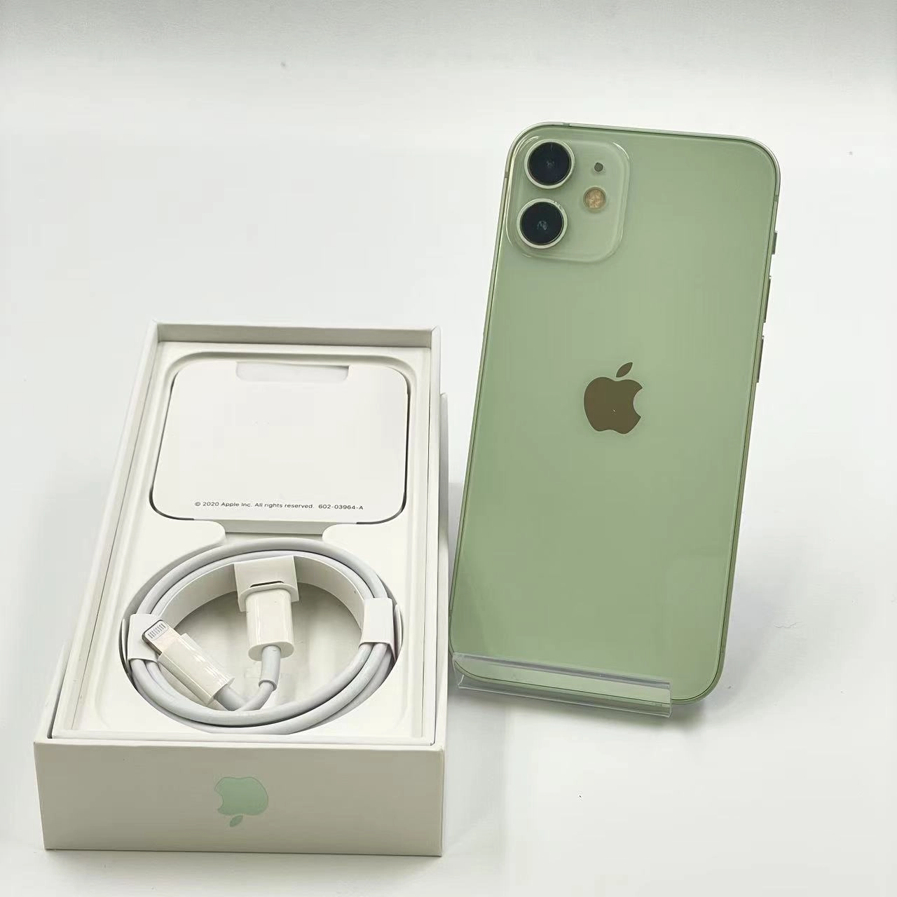 iPhone12 mini 256GB グリーン NGDW3J/A AU版SIMフリー au