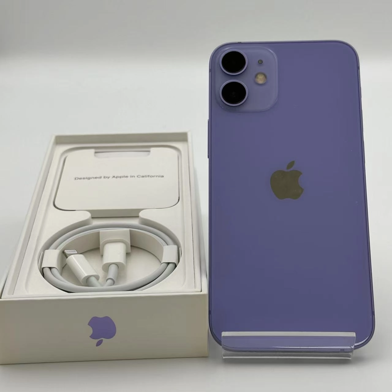 iPhone12 mini 64GB パープル MJQC3J/A Apple版SIMフリー 極美品