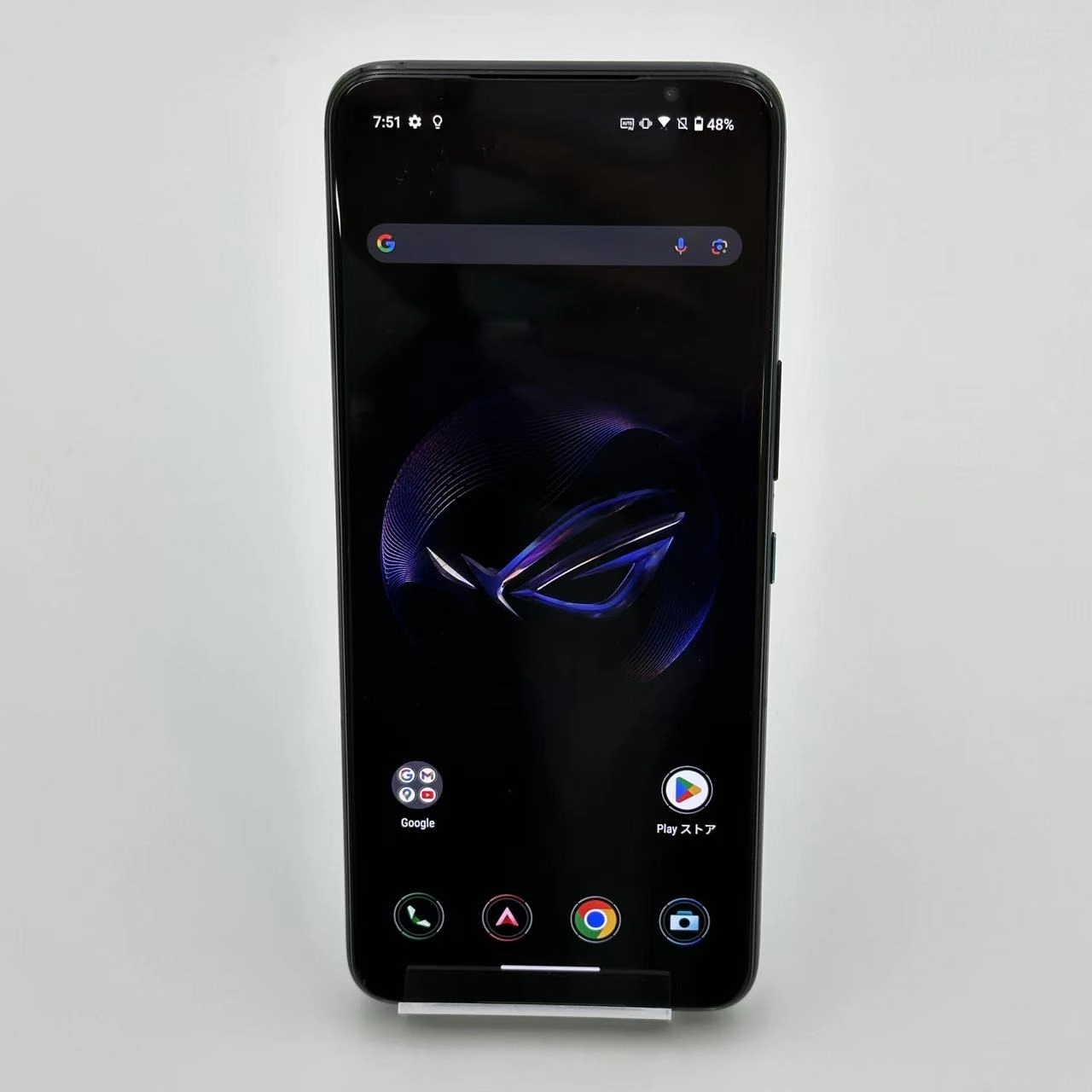 ROG Phone 7 512GB ストームホワイト AI2205-C 国内版SIMフリー 極美品