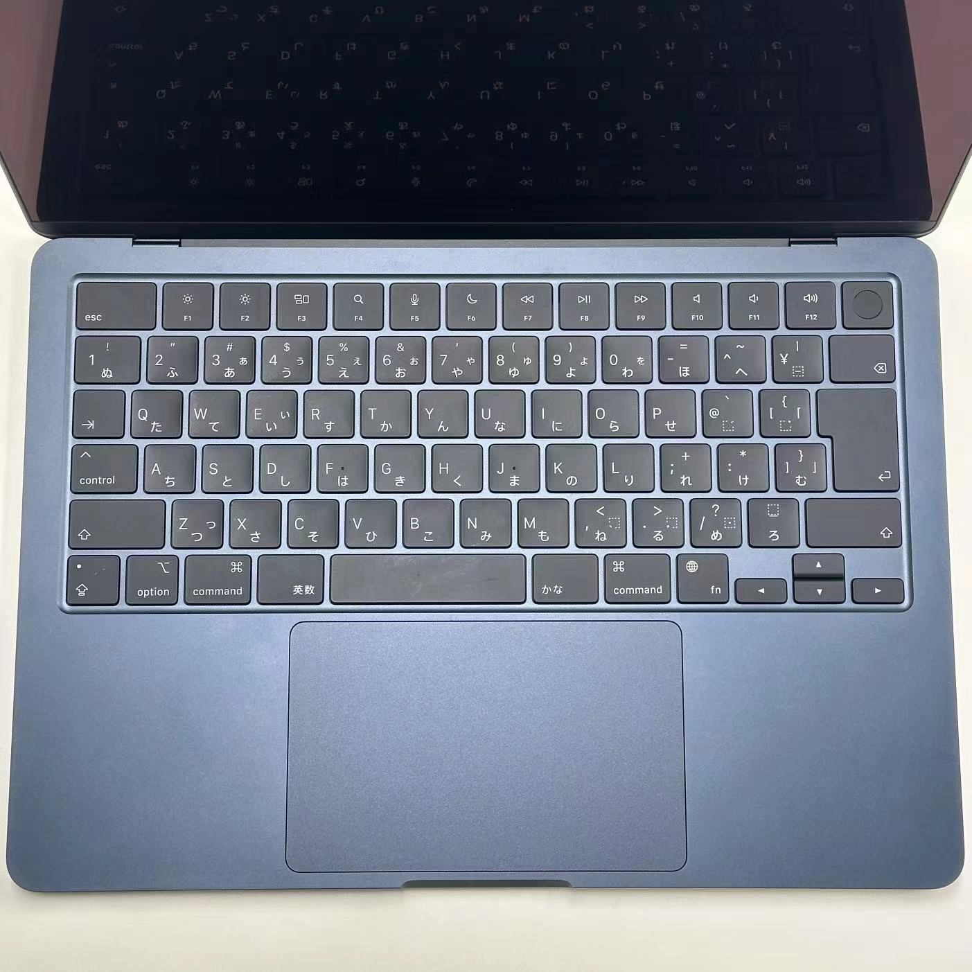 MacBook Air 13インチ M3 2024 16GB 256GB ミッドナイト Z1BC0016C 新品同様 16GB/256GB