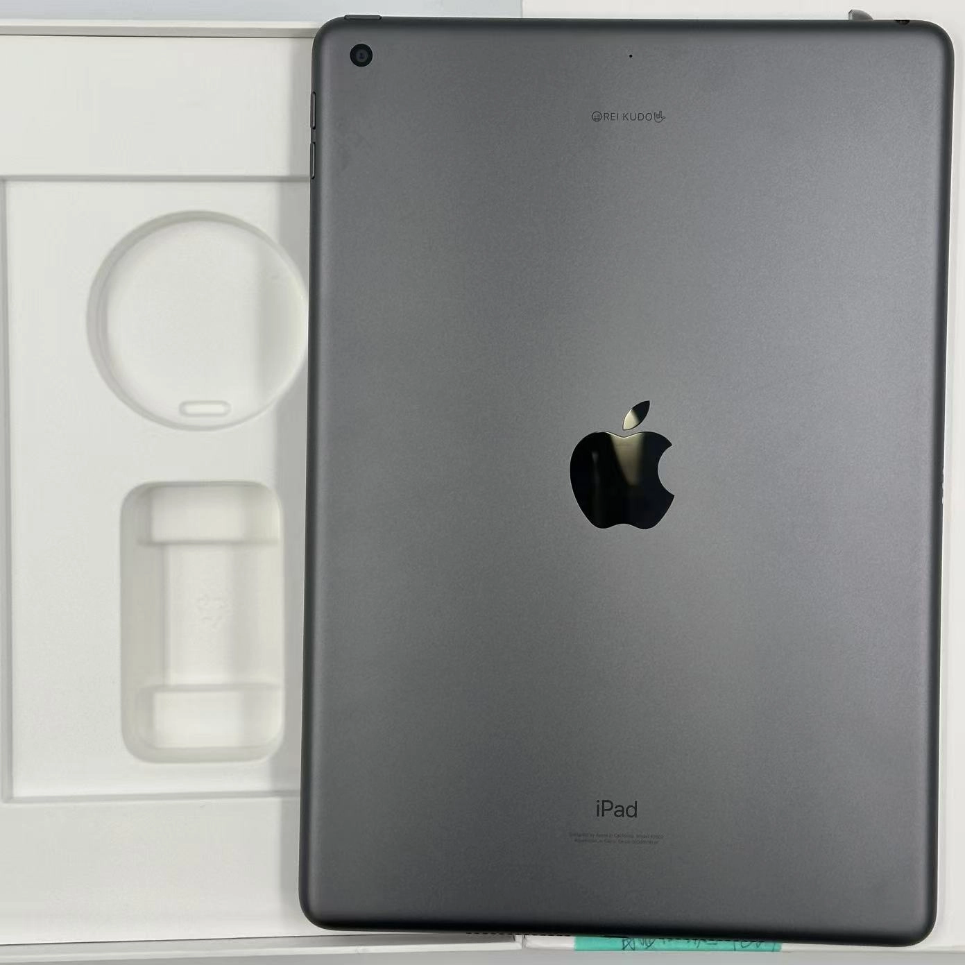 iPad 第9世代 Wi-Fiモデル 64GB スペースグレイ PK2K3J/A 美品