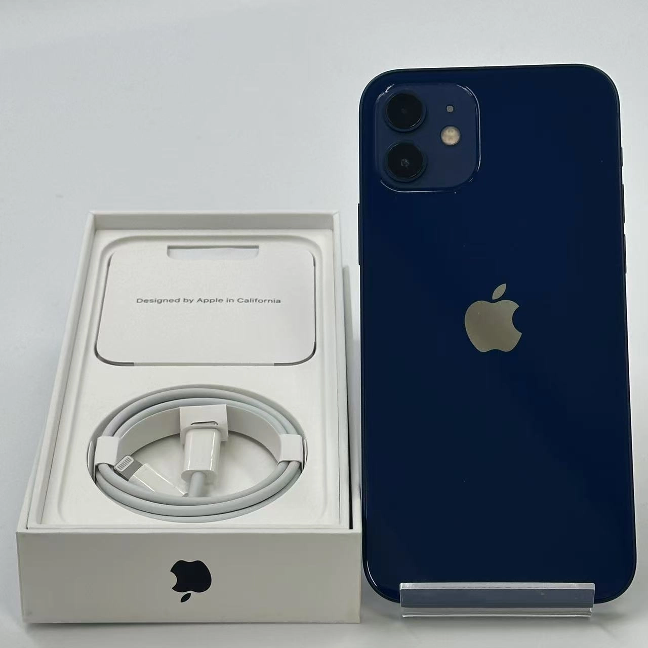 iPhone12 128GB NGHX3J/A au版SIMフリー 未使用品 ブルー