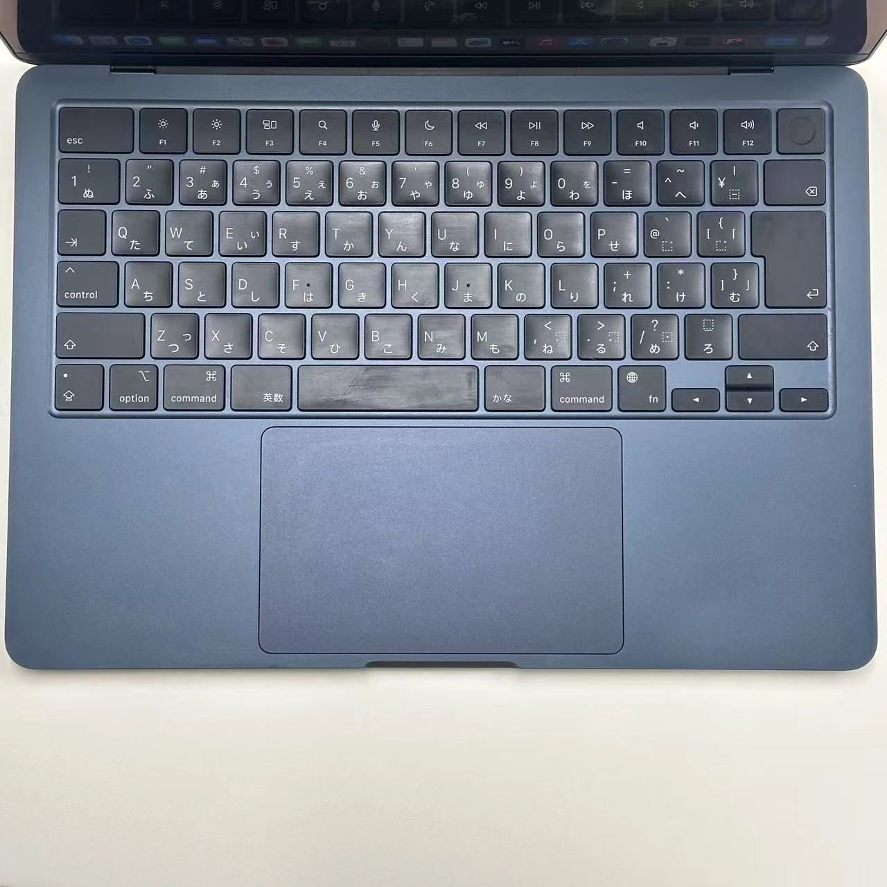 MacBook Air M2 2022 16GB 512GB ネイビー A2681 極美品 16GB/512GB