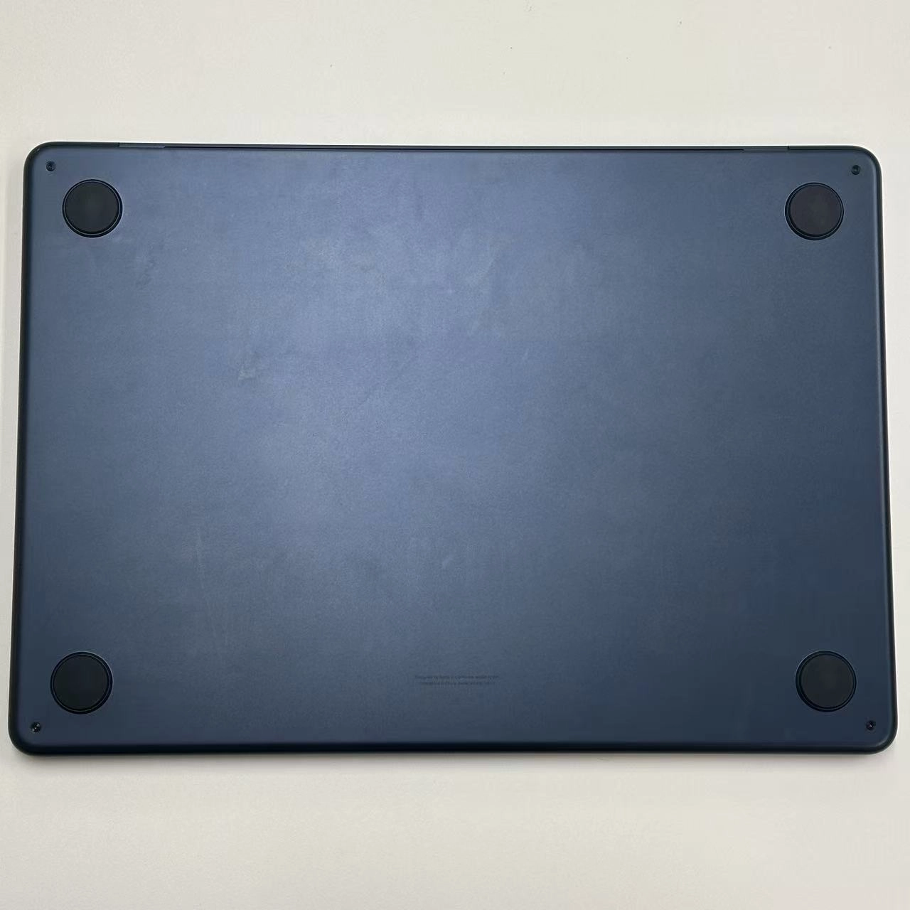 MacBook Air M2 2022 16GB 512GB ネイビー A2681 極美品 16GB/512GB