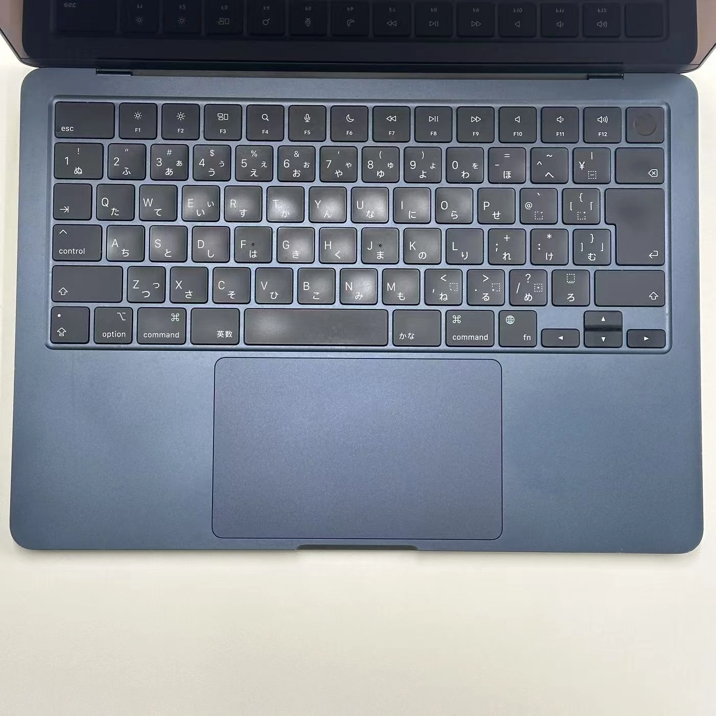 MacBook Air 13インチ M2 2022 24GB 512GB ネイビー A2681 24GB/512GB