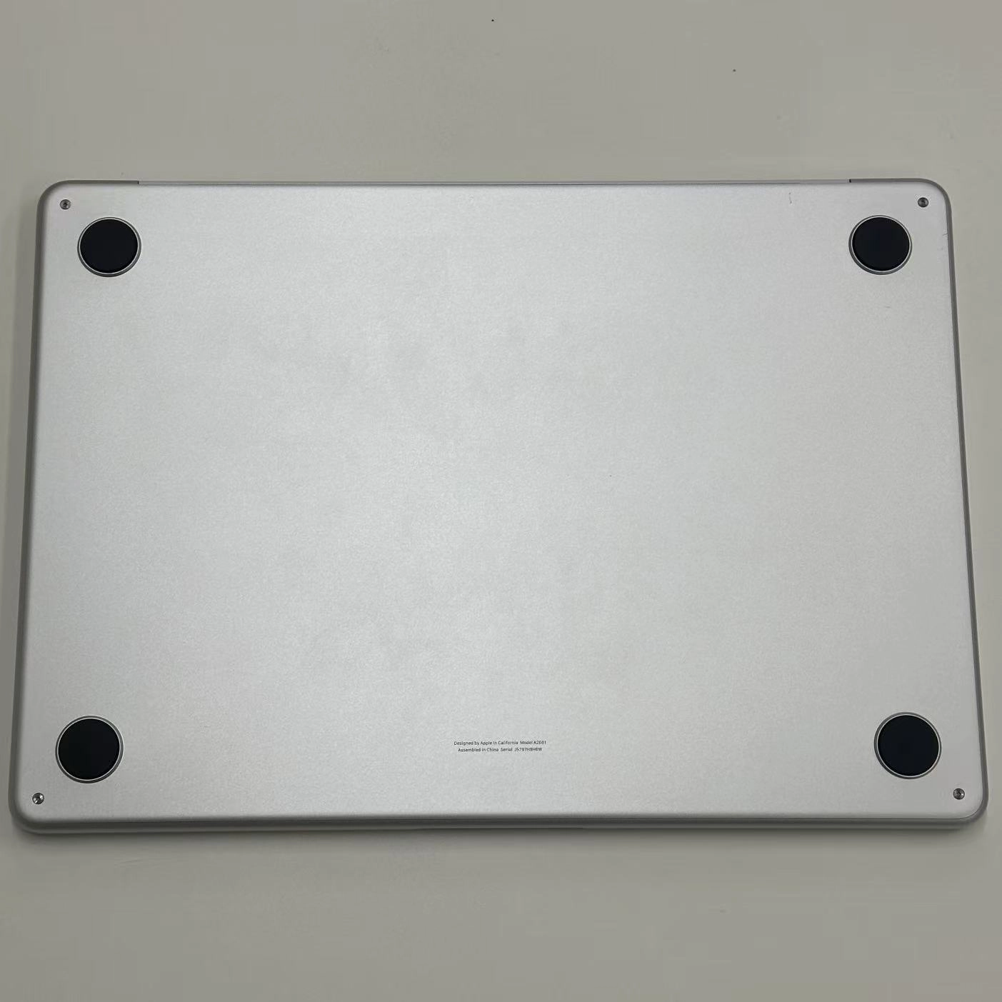 MacBook Air M2 2022 24GB 512GB シルバー A2681 美品 24GB/512GB