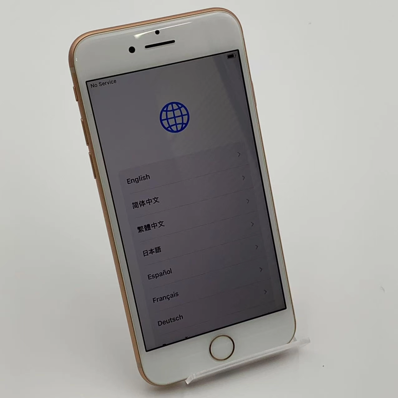 iPhone8 128GB ゴールド MX1F2J/A Apple版SIMフリー　新品同様