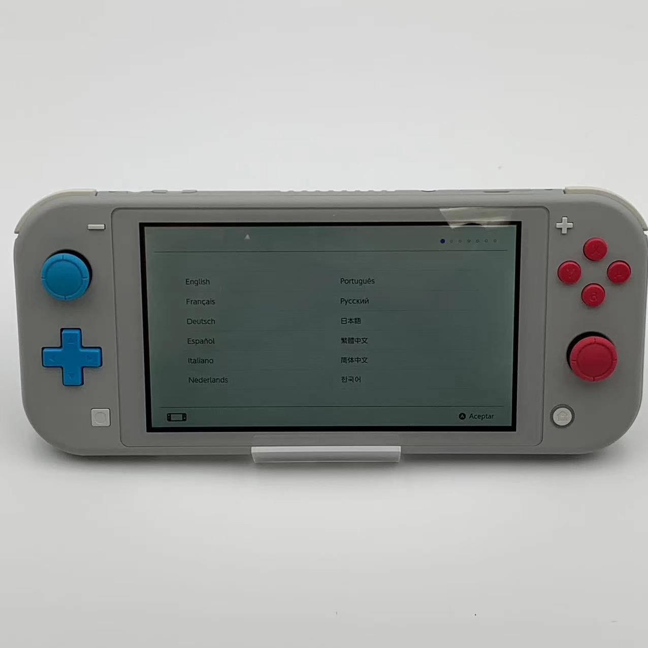 Nintendo Switch Lite 2019年モデル 32GB ザシアン ・ザマゼンタ HDH-S-GBZAA