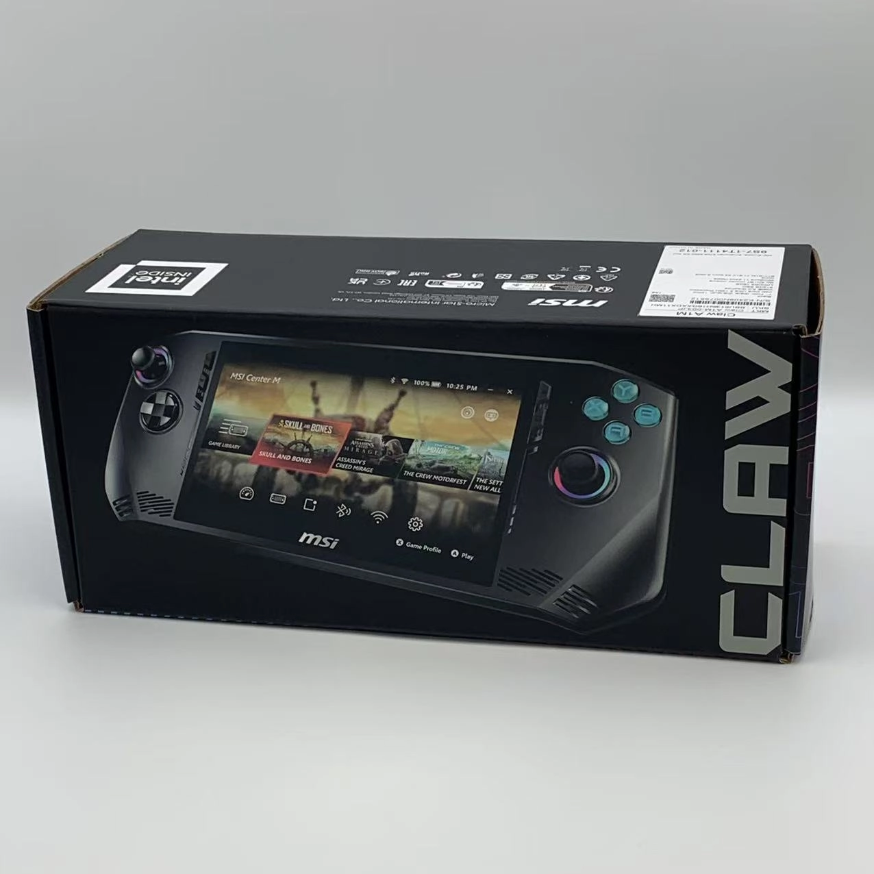 Claw-A1M-003JP 16GB/512GB ブラック　新品未開封