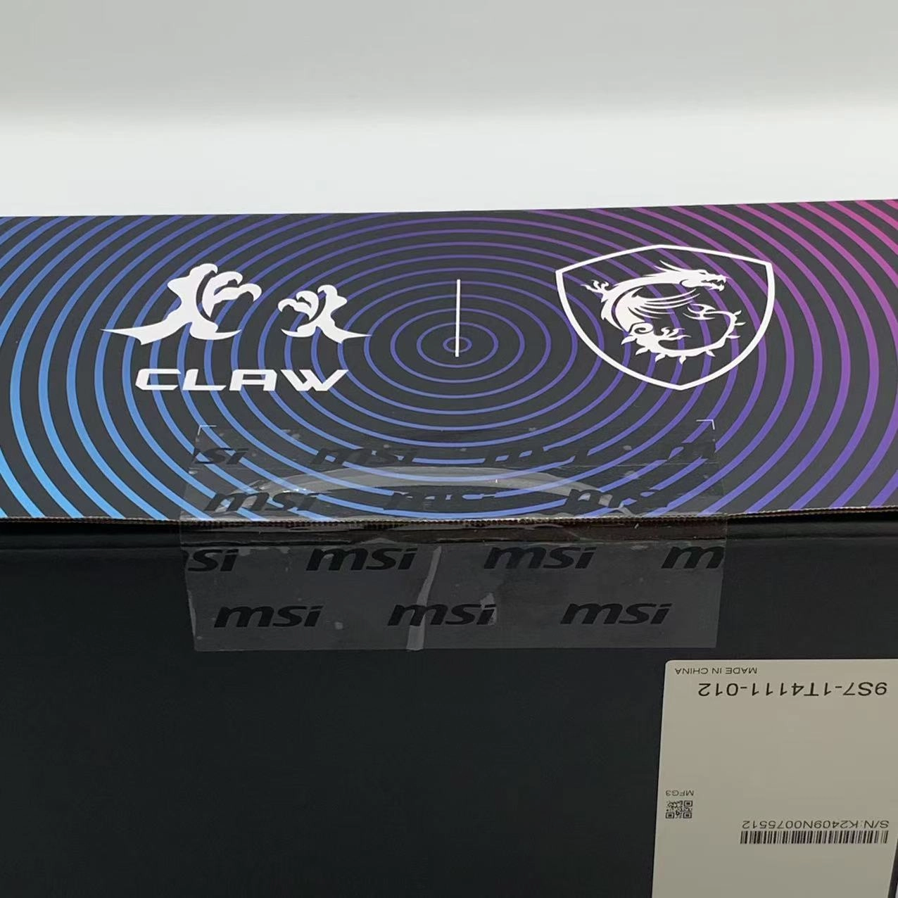 Claw-A1M-003JP 16GB/512GB ブラック　新品未開封