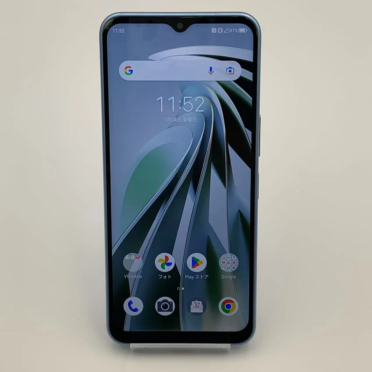 Libero 5G IV 128GB ブルー A302ZT Y!mobile版SIMフリー