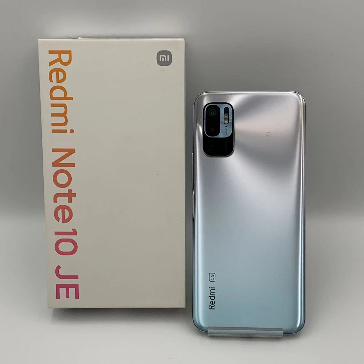 Redmi Note 10 JE 64GB クロームシルバー XIG02  au版SIMフリー