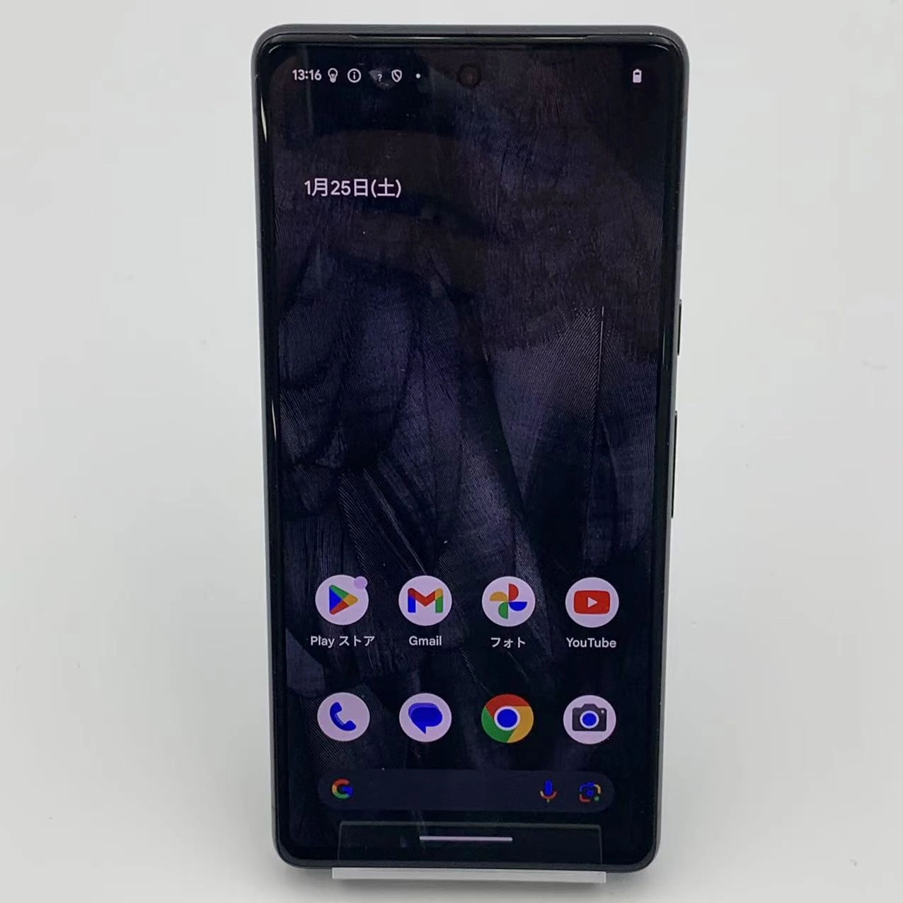 Google Pixel 7 128GB Obsidian G03Z5 SIMロック解除済 ストア版 美品
