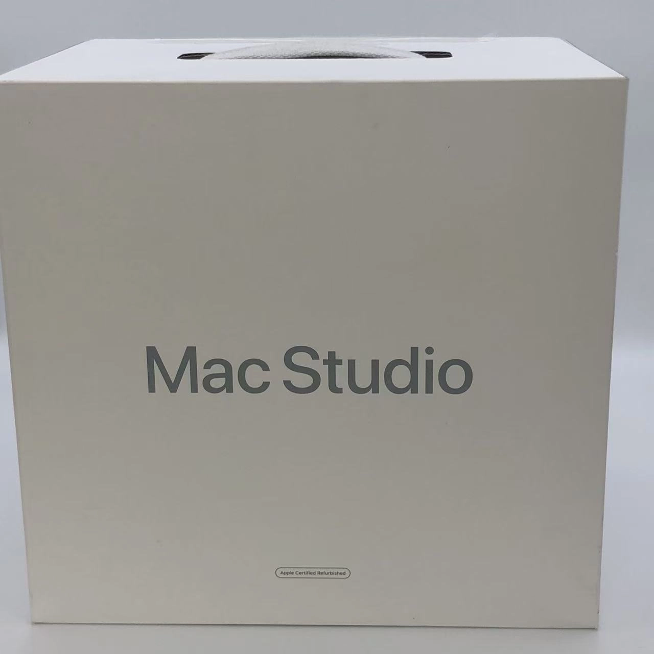 Mac Studio 2023 64GB 1TB M2 Ultra 24CPU 60GPU FQH63J/A 新品同様 シルバー