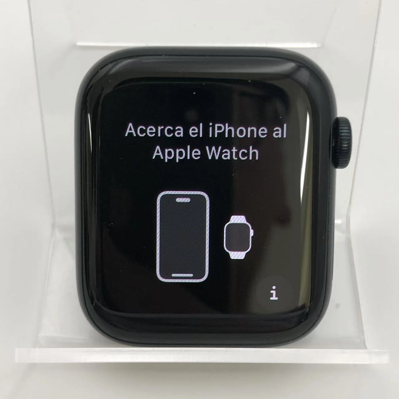 Apple Watch SE 第2世代 44mm GPSモデル 32GB ミッドナイト MRE73J/A 新品同様