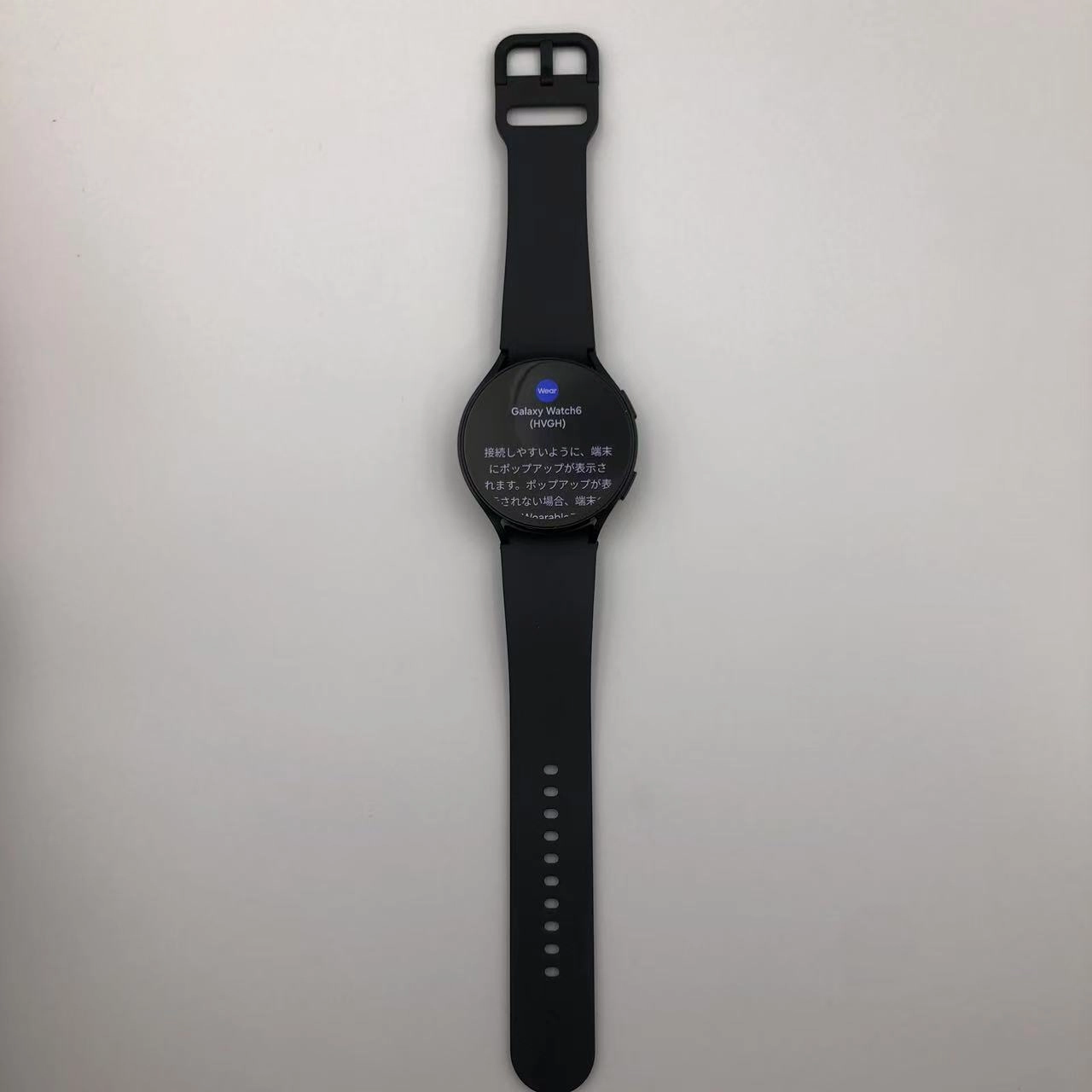 Galaxy Watch 6 LTE 44mm 2GB/16GB グラファイト SM-R945FZKAKDI au