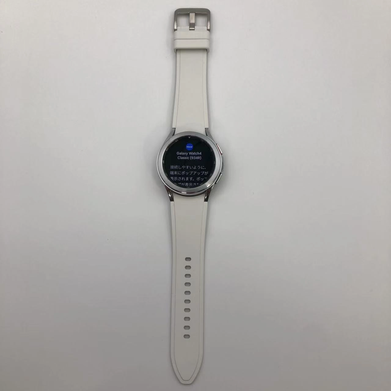 Galaxy Watch4 Classic 42mm 16GB シルバー SM-R880