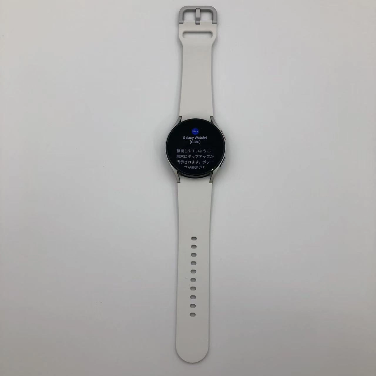 Galaxy Watch4 40mm SM-R860NZ ** シルバー RFAT10HG38J