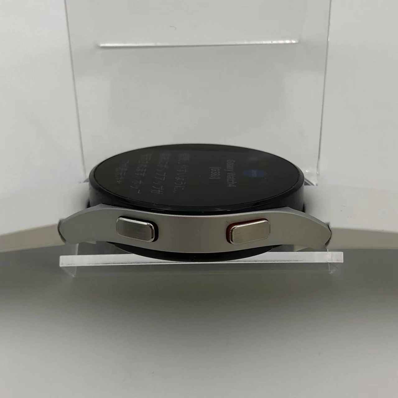 Galaxy Watch4 40mm SM-R860NZ ** シルバー RFAT10HG38J