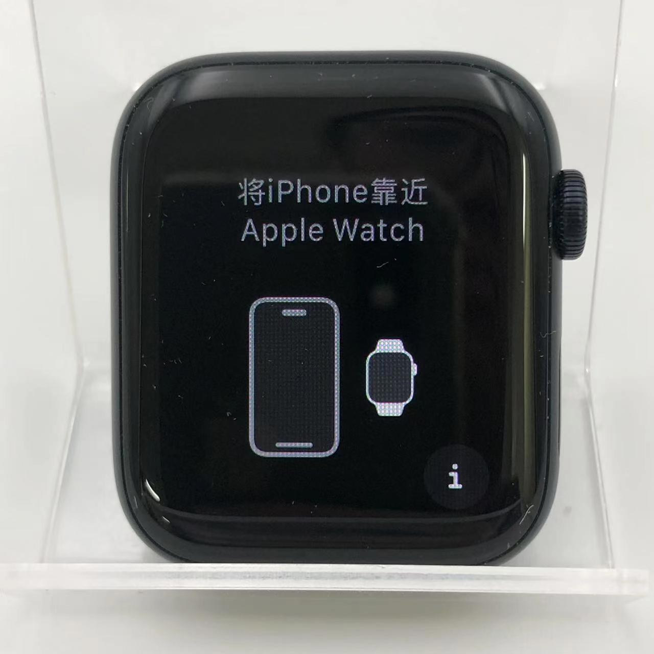 Apple Watch SE 第2世代 44mm GPSモデル 32GB ミッドナイト MNK03J/A 極美品
