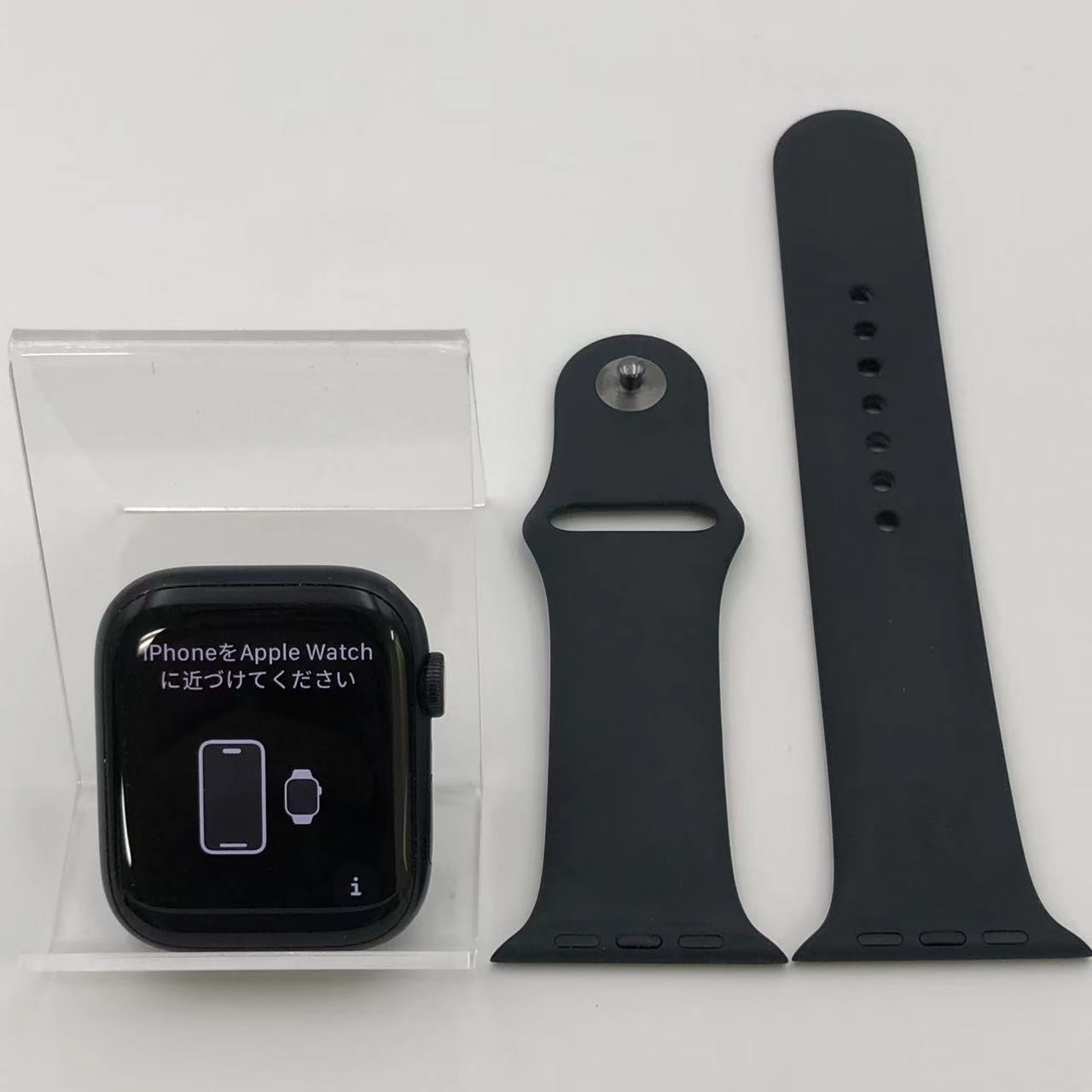 Apple Watch Series 7 45mm GPSモデル Apple グラファイト A2474