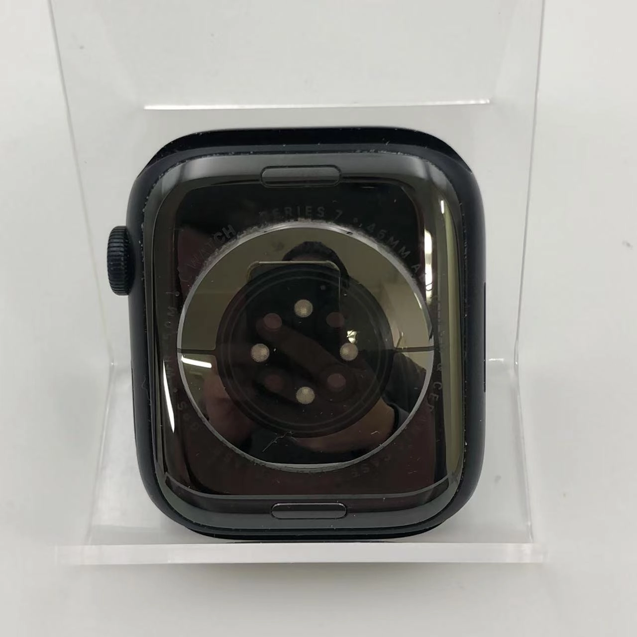 Apple Watch Series 7 45mm GPSモデル Apple グラファイト A2474