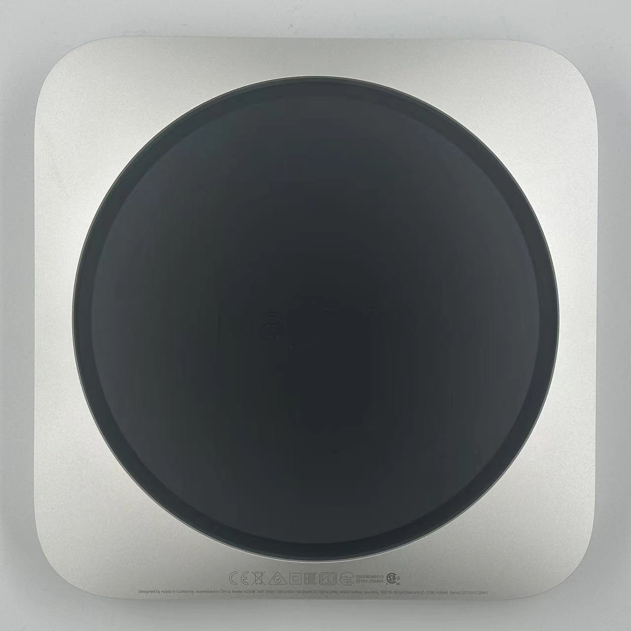 Mac Mini Late 2020 M1 8GB 256GB シルバー FGNR3J/A 美品 8GB/256GB