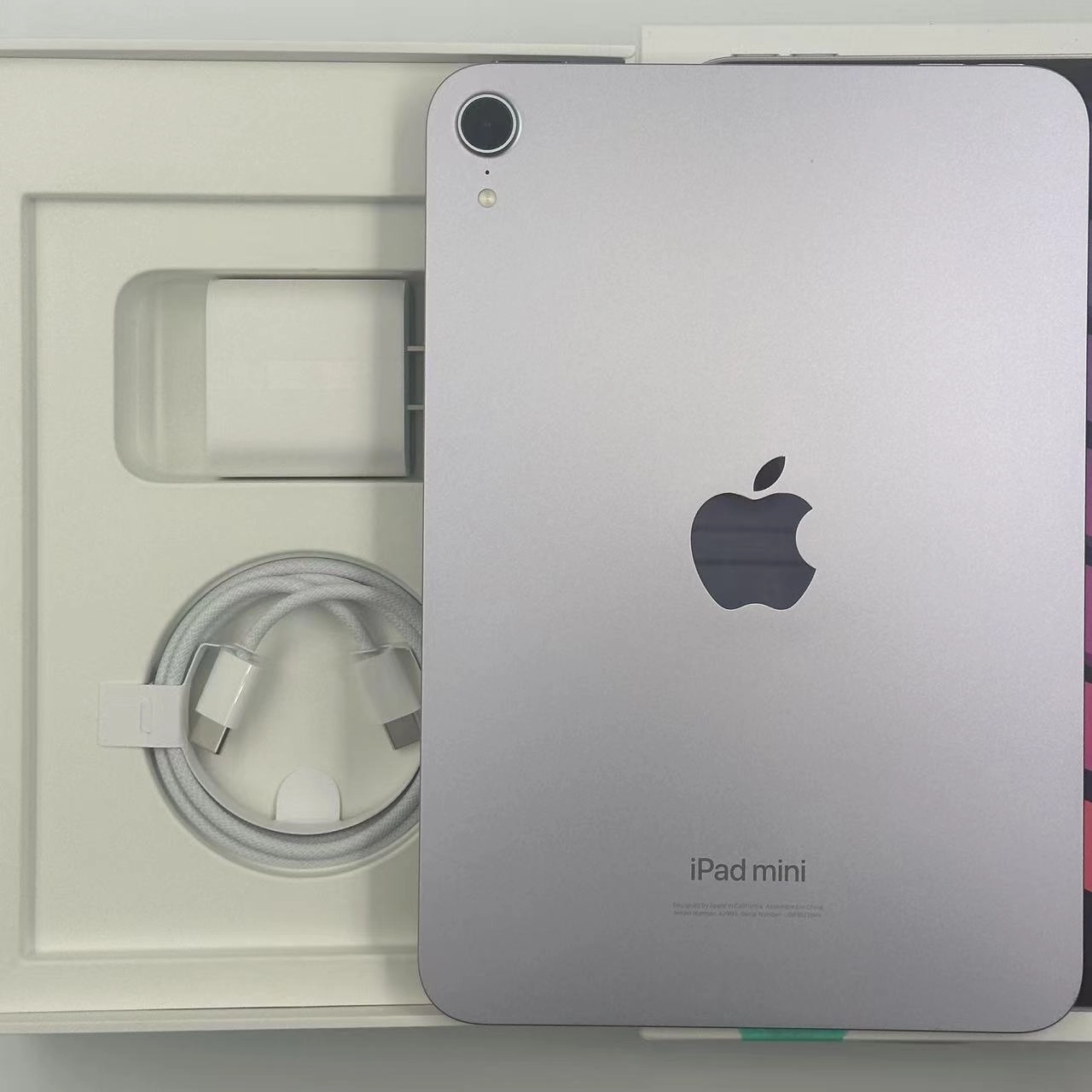 iPad mini 第7世代 Wi-Fiモデル 128GB パープル MXN93J/A 新品同様